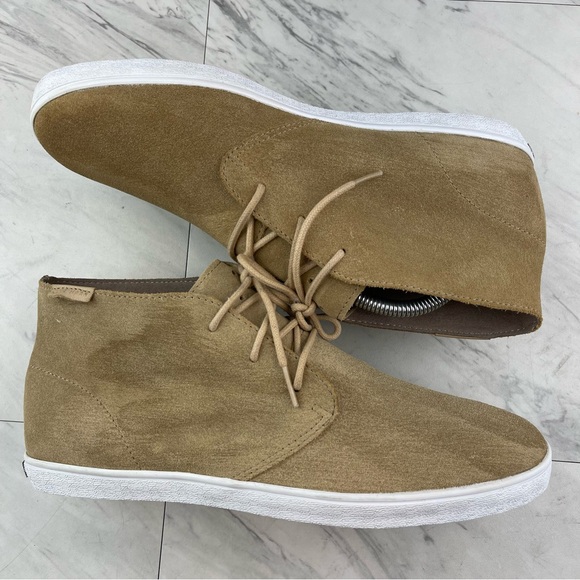 •cole haan c27849 men’s 9 M chukka boot hybrid sneaker sole tan suede shoes main image 16